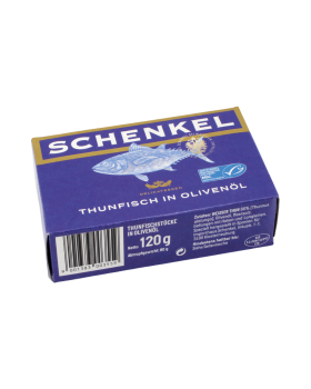 Schenkel MSC Weisser Thunfisch in Olivenoel, 80 Gramm